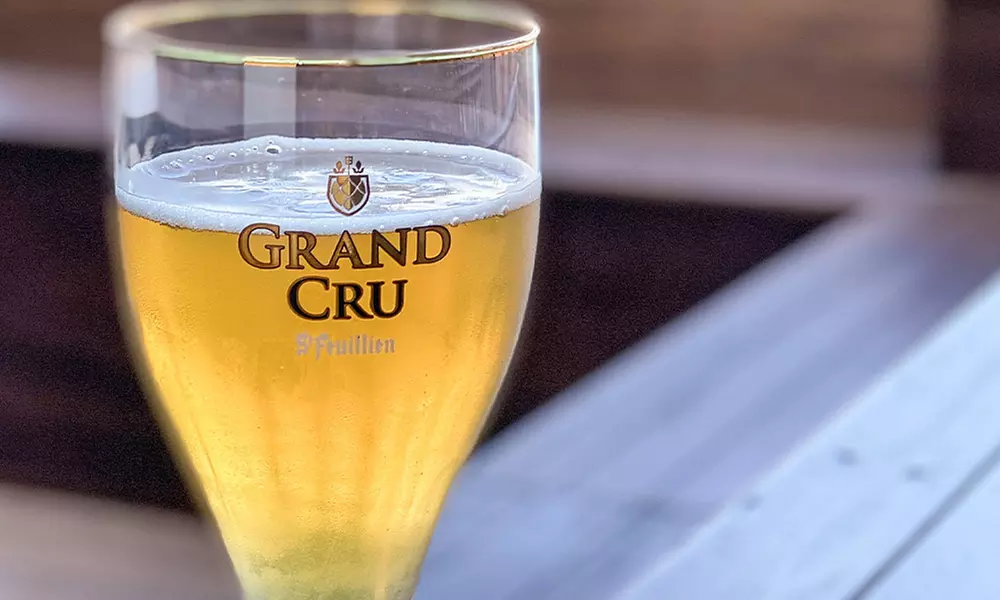 Two-Course Beachfront French Dinner for Two or Four People