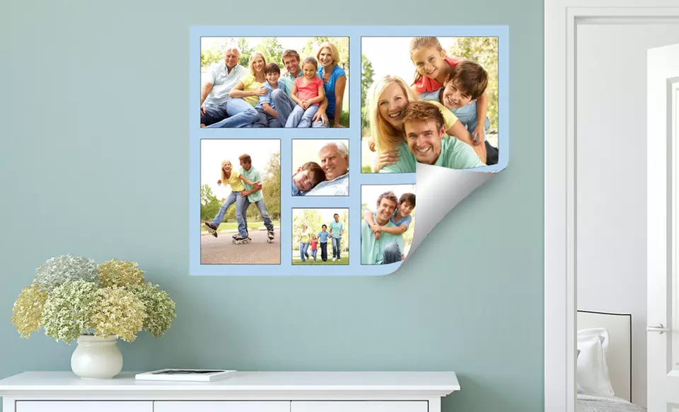 Custom Peel-and-Stick Wall Cling Decals (Up to 81% Off) - Primary Image