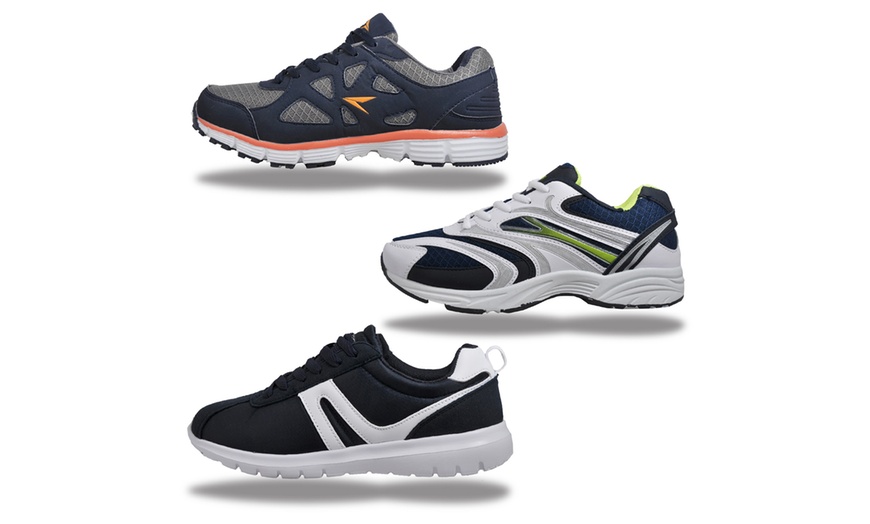 Image 1: Osaga Men's Trainers