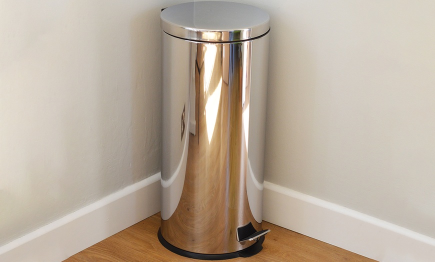 Image 6: Kitchen Pedal Bin