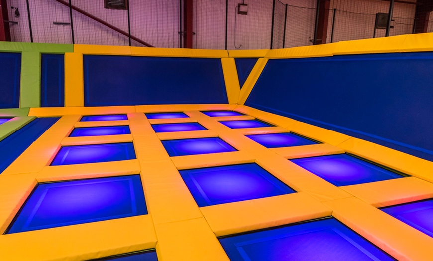 Image 4: One-Hour Trampoline Park Entry