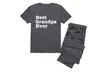 Best Dad & Grandpa Knit Pajama Sets - Second Medium