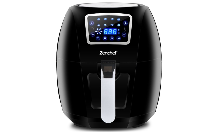 Zenchef air outlet fryer