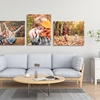 Image 1: Elegant Canvas Prints for the Perfect Home Accent
