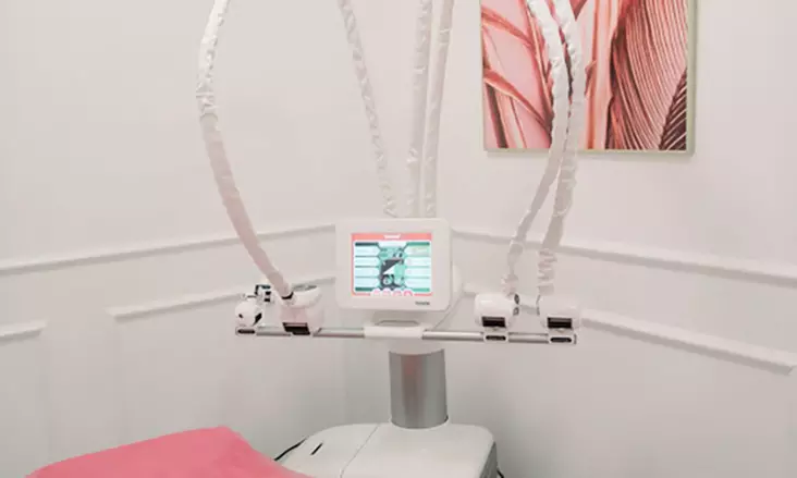 Icoone: masaż antycellulitowy na twarz i ciało