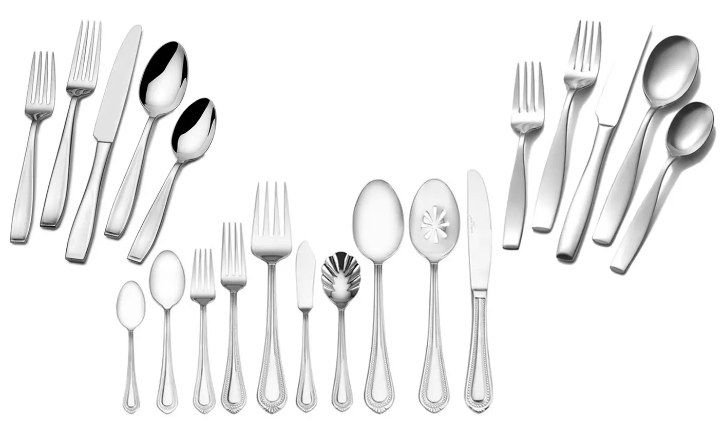 Mikasa Flatware Service Set for 12 (65-Piece) - Primary Image