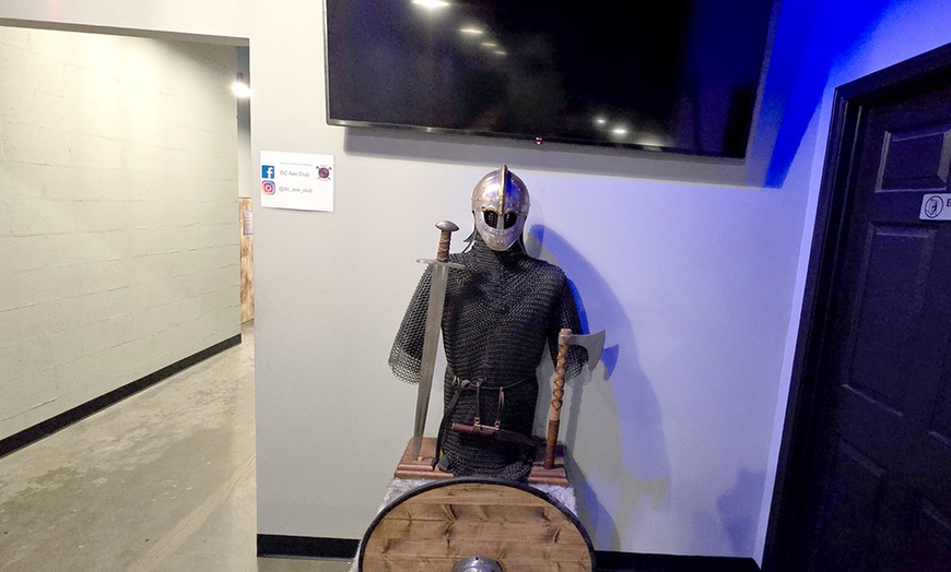 Image 6: Axe Throwing Fun: 1-Hour for 2 or 2-Hours for 4 in a Private Lane