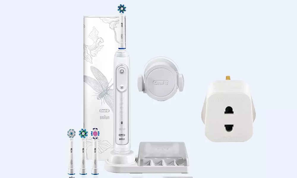 Oral-B Genius 9000 Dragon Fly Limited Edition Electric Toothbrush With Free Delivery - Image 2