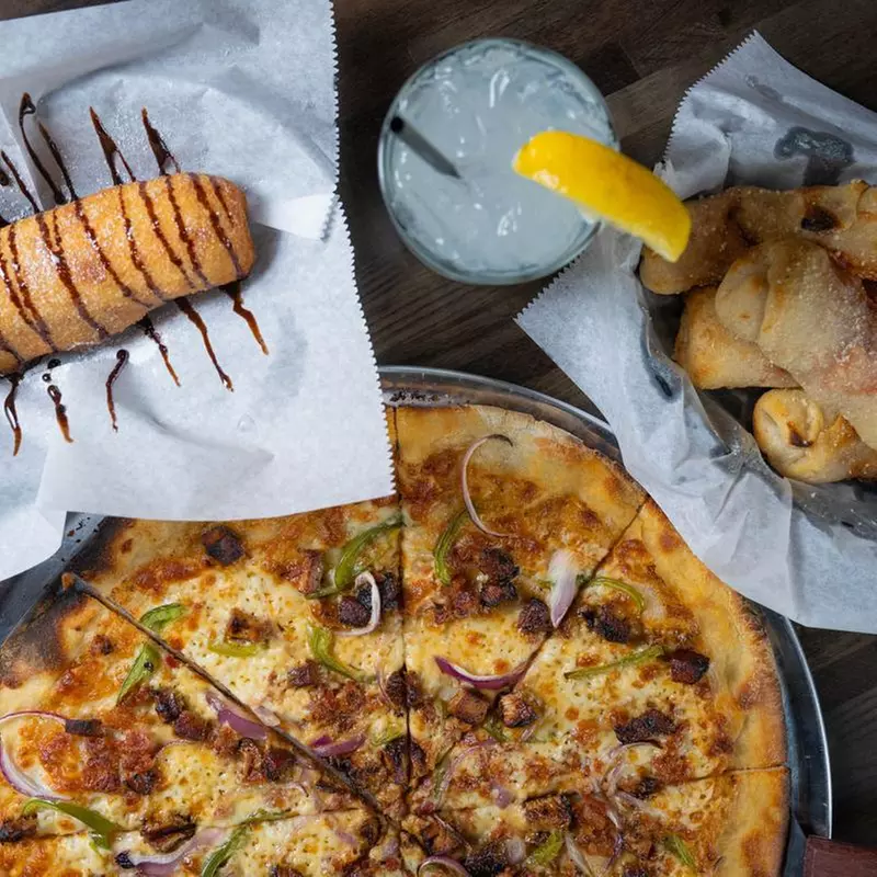 $18 for $25 at 414 Pub & Pizza (Up to 28% Off) - Second Medium