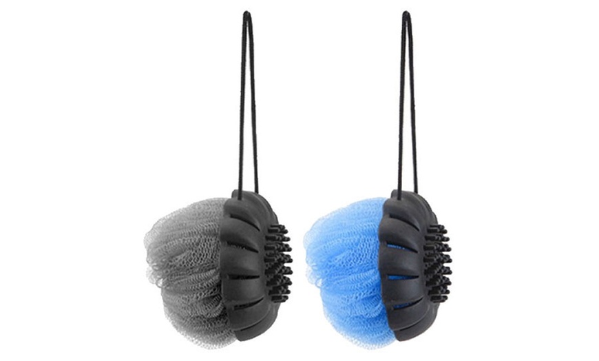 Image 2: Assorted Massaging Loofah Balls