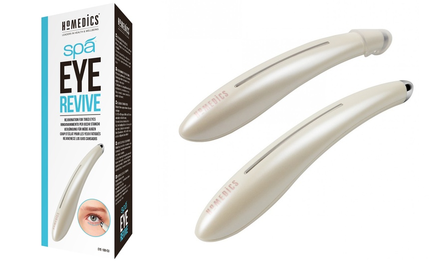 Image 1: Homedics Spa Eye Revive Massager