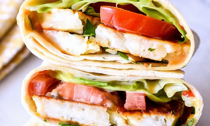 Image 4: Two-Course Middle Eastern & Mediterranean Meal w/ Drink 