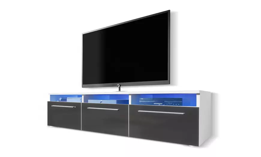 Image 6: LED tv-meubel in 4 kleuren