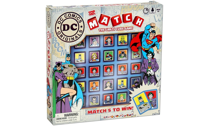 Image 9: DC Comics or Avengers Match