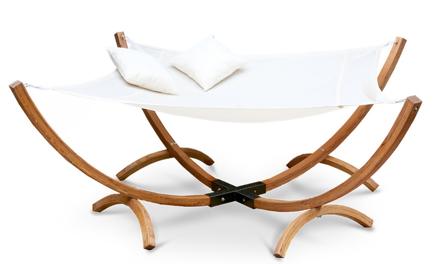 Image 51: Outdoor Bed Hammock
