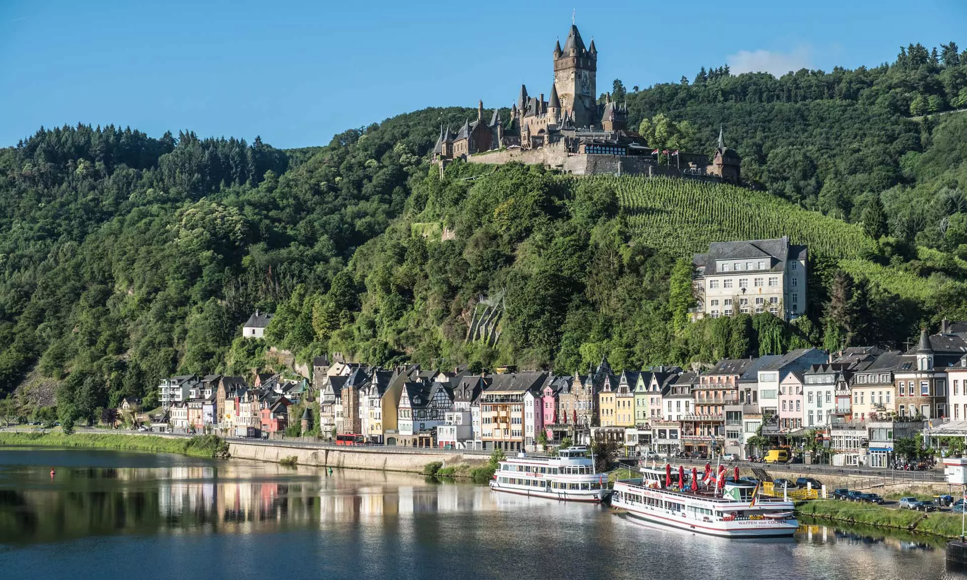 Weingebiet Mosel: Doppelzimmer im Hotel Karl Noss inkl. Frühstück - Primary Image