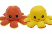 Jusqu'à 4 peluches réversibles poulpe pour exprimer les émotions - Second Medium