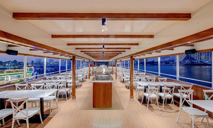 Image 2: New Year's Eve Ultra-Luxury Cruise Experience with Lower or Upper Deck