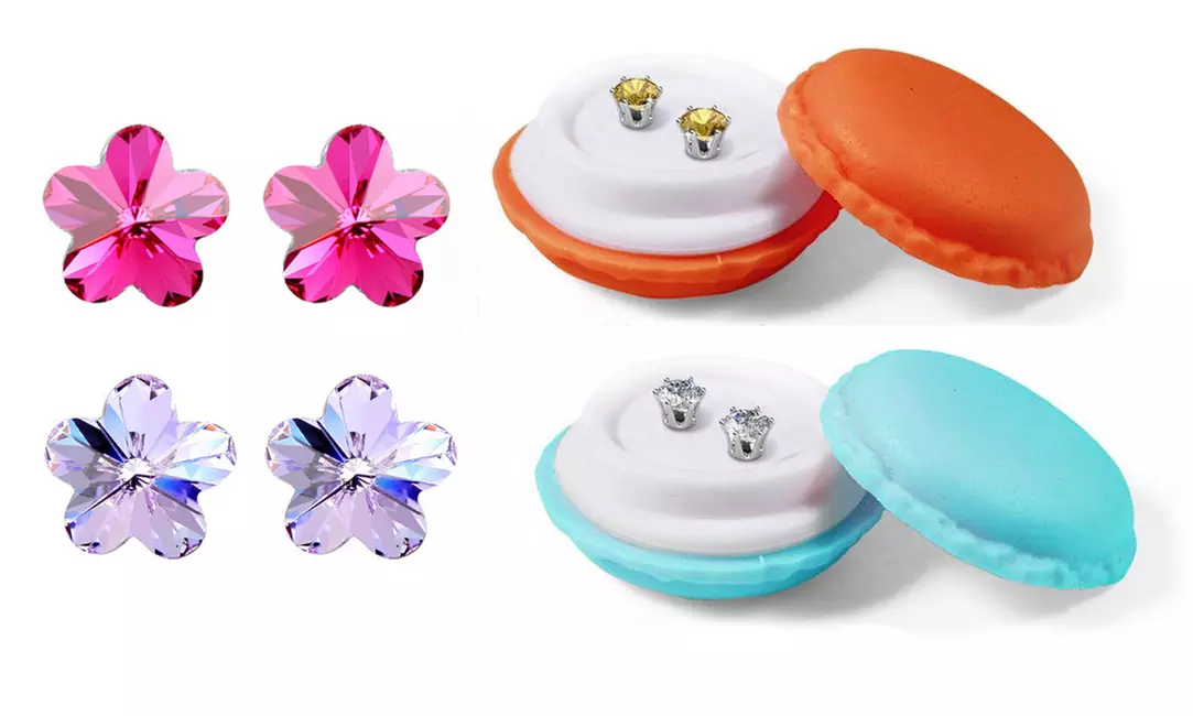 Luce e Colore: Orecchini Floreali o Punti Luce da Regalare o Amare