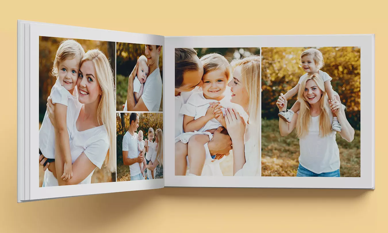 Album photo personnalisable sur le site Hello Déco