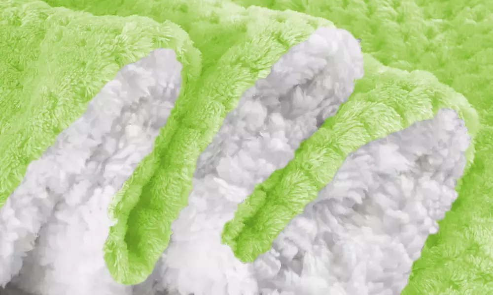 Couverture en sherpa "Winnipeg"