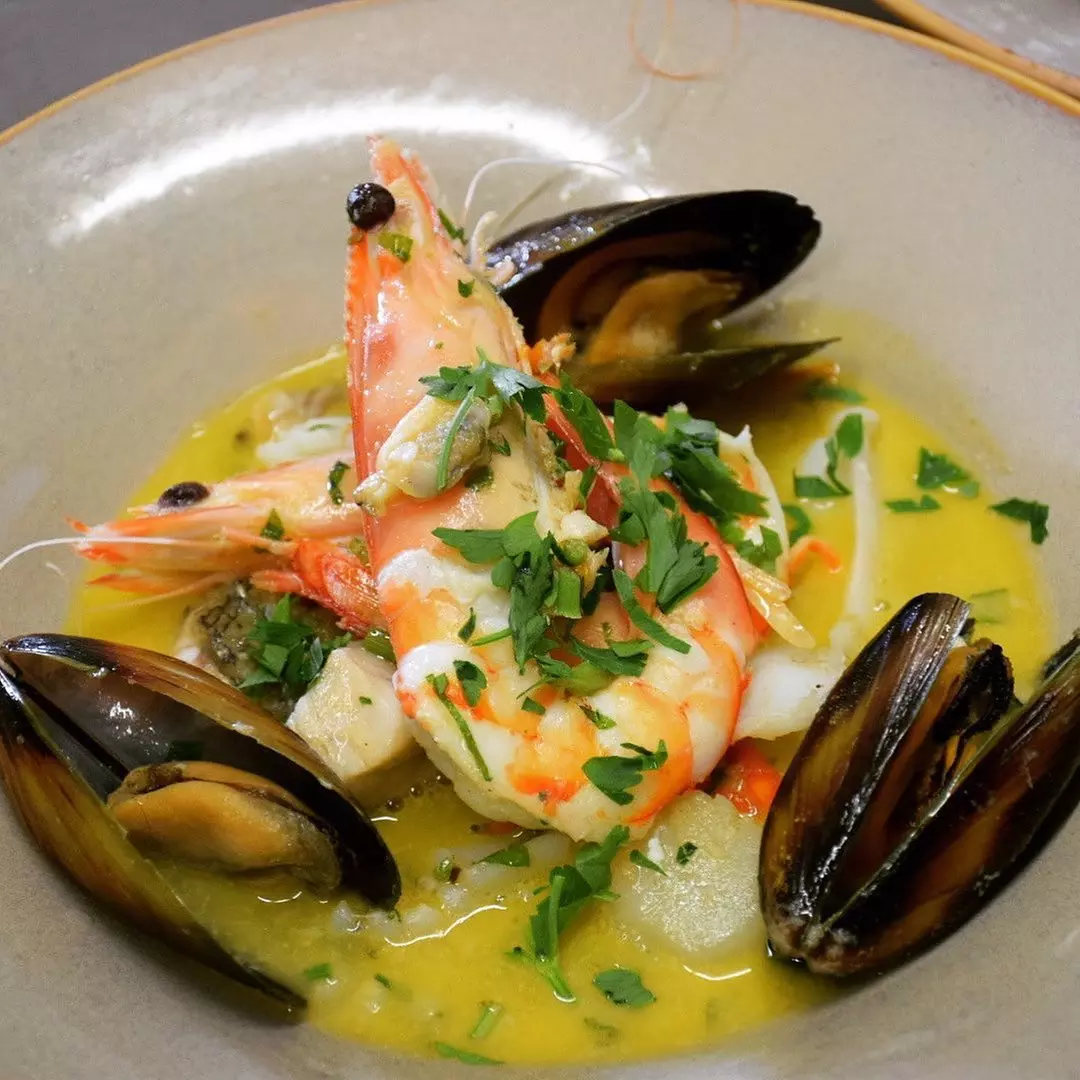 Savor a luxurious 3-course French meal at La Saveur French Restaurant