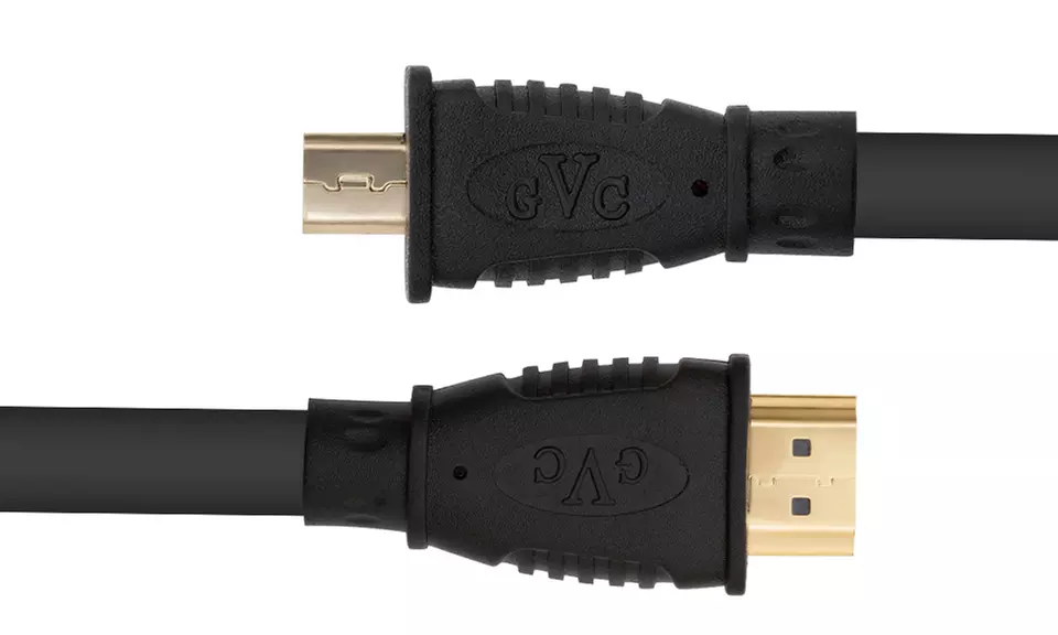 1, 2 ou 3 câbles HDMI et Micro USB - Transfert vidéo du smartphone au téléviseur, livraison gratuite - Second Medium