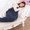 Image 6: Mermaid Tail Blanket