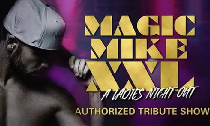 Magic Mike XXL: An Authorized Tribute Show on Friday, October 26, at 9 p.m. - Primary Image