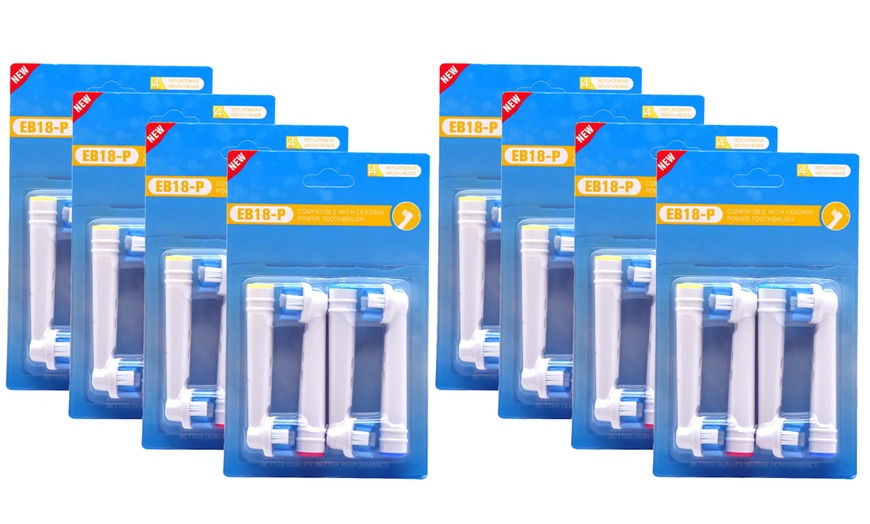 Image 7: Up to 32 Oral B-Compatible Electric Toothbrush Heads