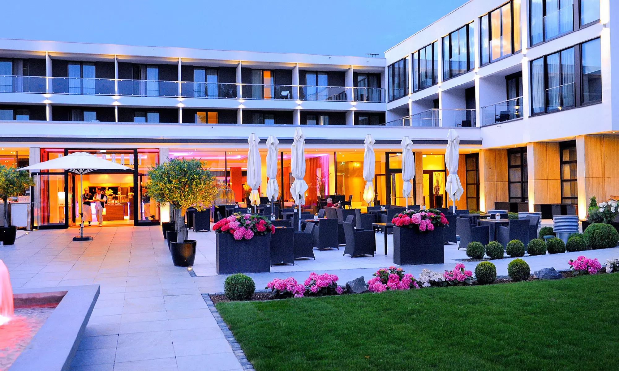 Kassel: Doppelzimmer oder Suite mit Wellness und Frühstück