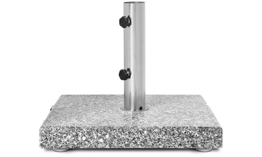 Image 15: Granite Parasol Bases