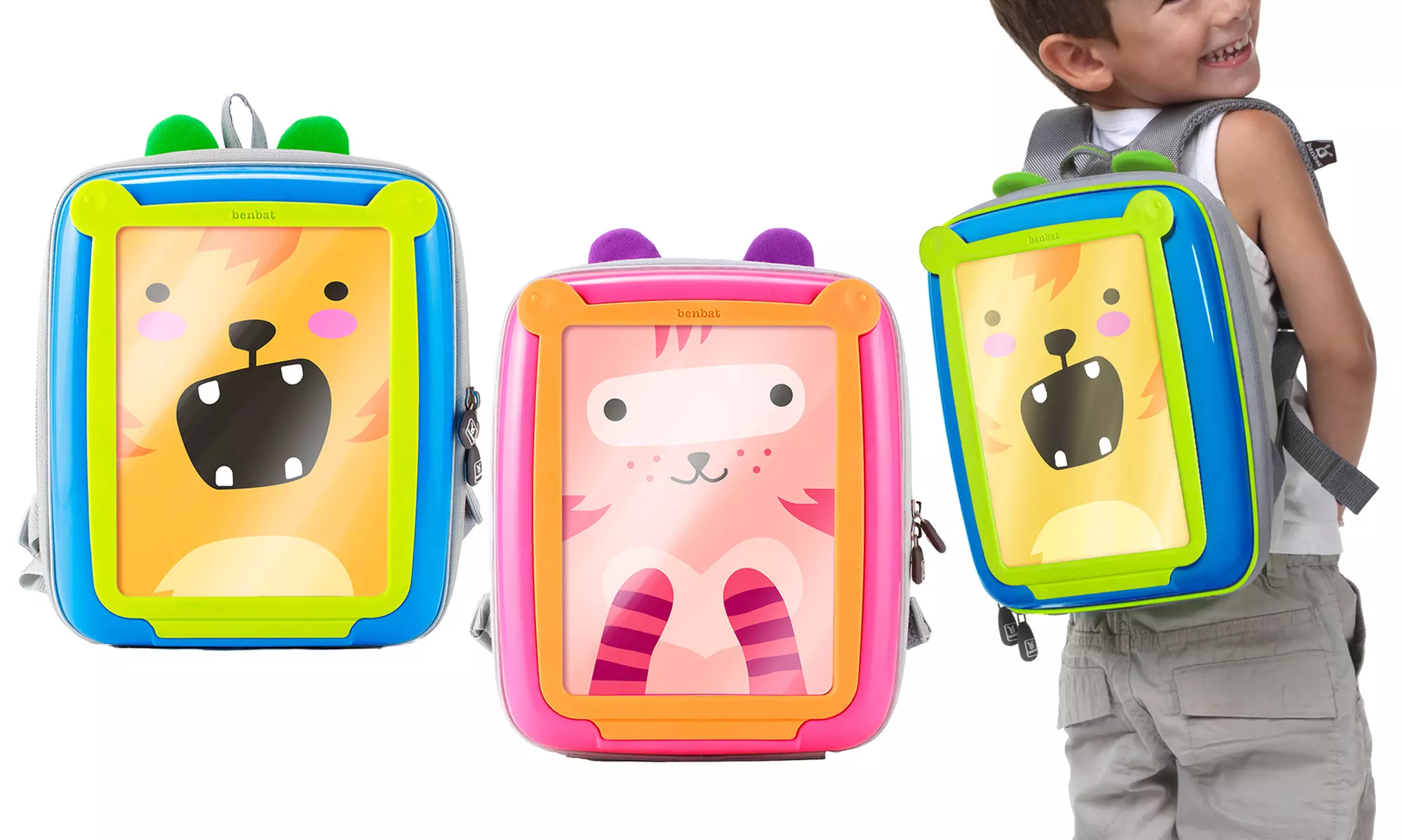 BenBat Govinci 11.5" Backpack for Kids - Primary Image