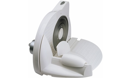 Affettatrice elettrica Sogo dotata di 3 livelli di potenza