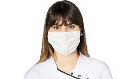 10 mascherine per viso a 3 strati con filtro