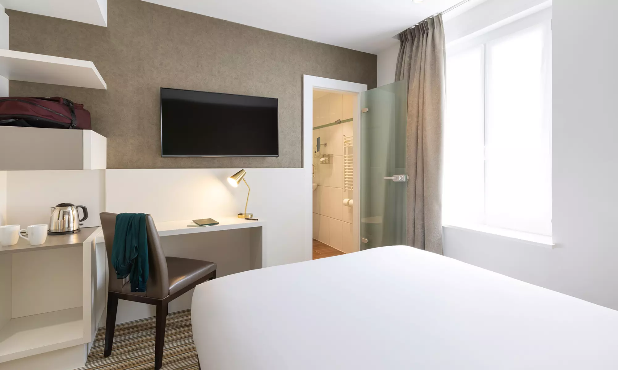 Straßburg: Doppelzimmer, opt. mit Frühstück