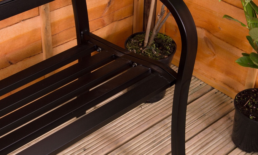 Image 28: Vida Designs Garden Bench