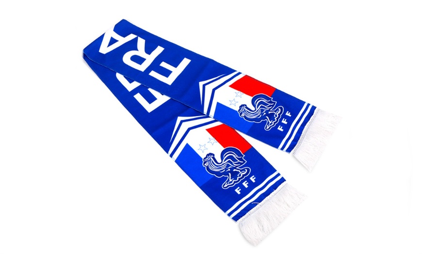 Image 6: 2022 World Cup Soccer Football Fans Scarf