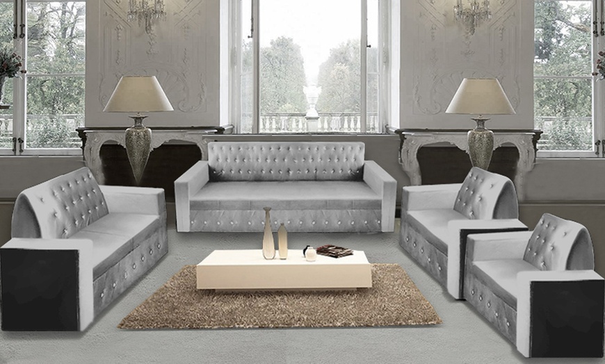 Image 13: Crystallised Sofa Sets