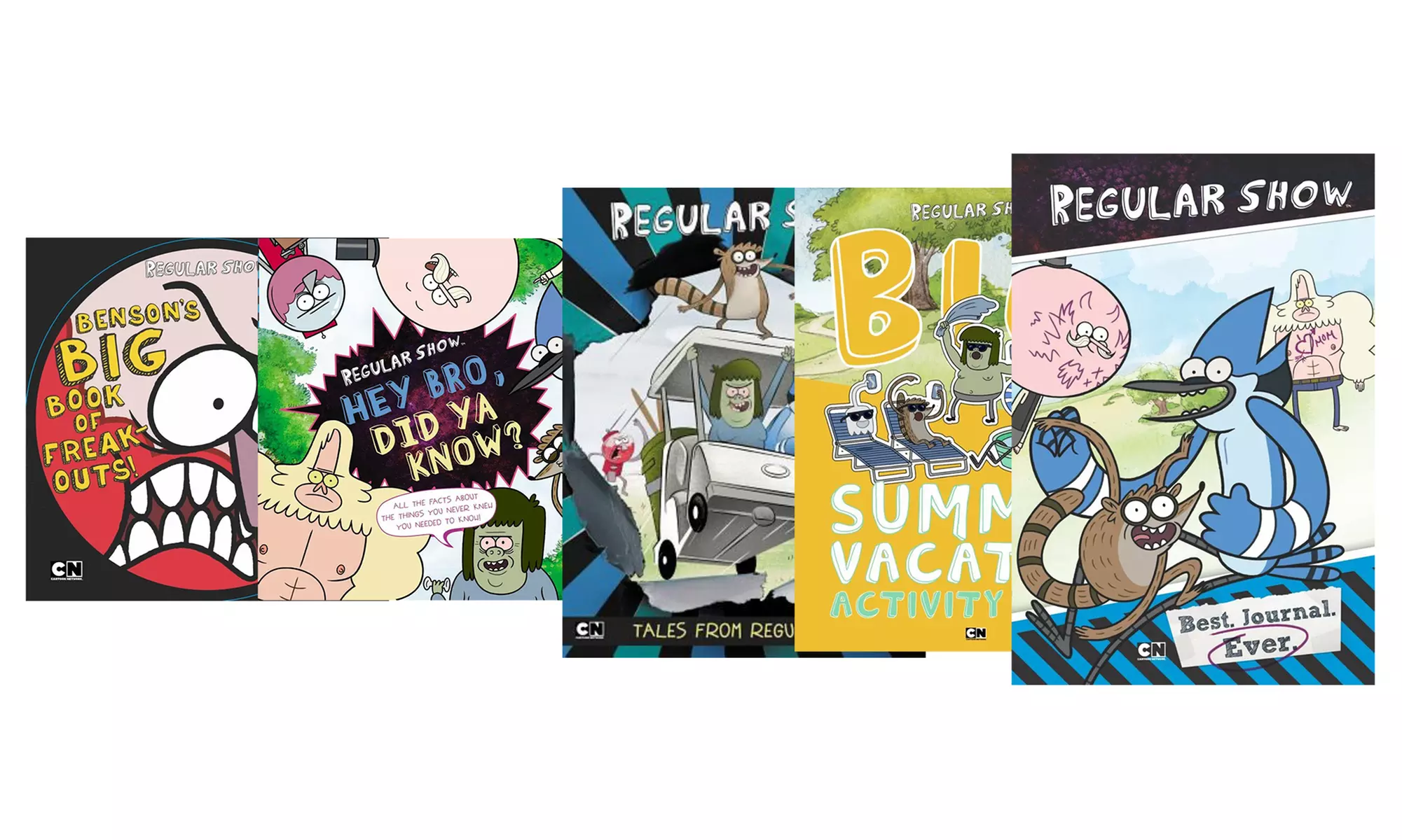 Regular Show Kids' Book Set (7-Pack) - Primary Image