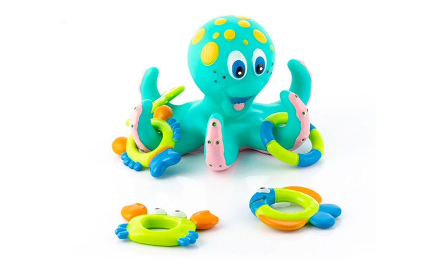 Image 6: One or Two Floating Octopus Toys