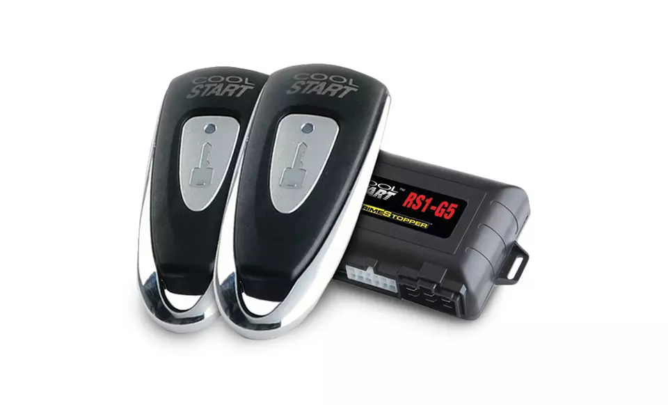 Crimestopper Cool Start Remote Car Starter - Primary Image