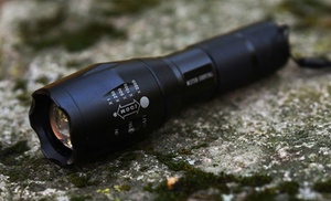 LED Torch with Five Light Modes 