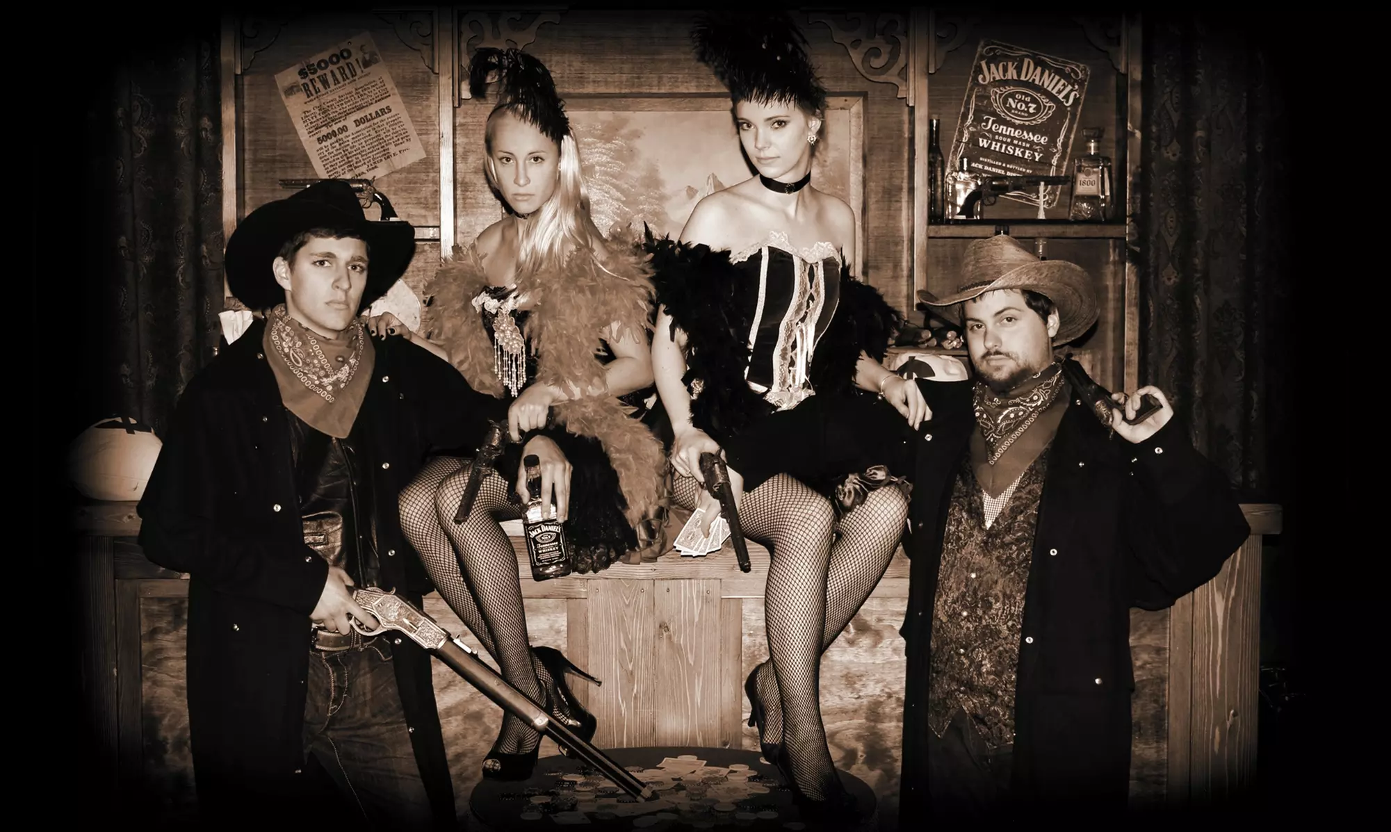 Capture unique memories with Old Time Photo's group session, historic outfits, and prints up to 81% off - Primary Image