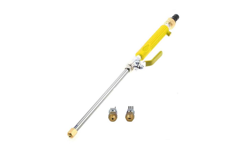 Image 5: High-Pressure Power Washer Wand