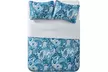 Printed Reversible to Sherpa Quilt Set (2- or 3-Piece) - Second Medium