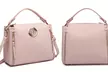Sac à main ou bandoulière avec double fermeture zippée, pour femme - Image 2