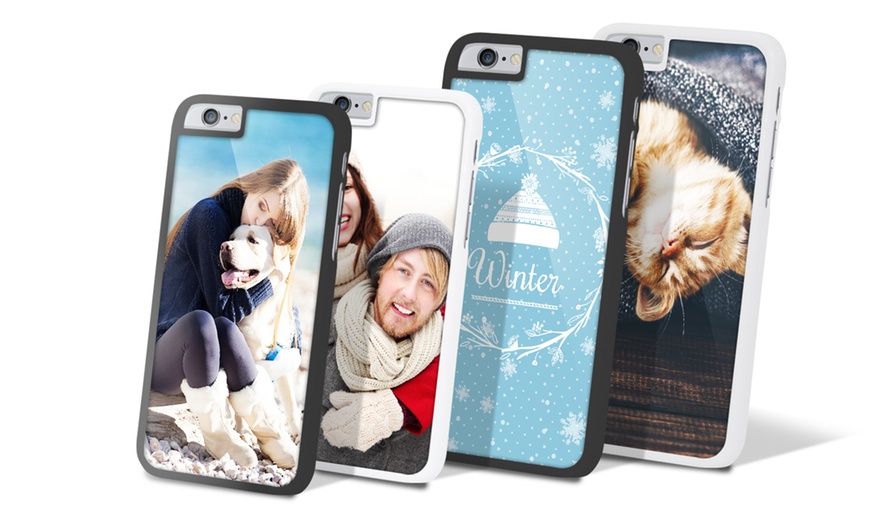 Image 2: Coque de smartphone personnalisable