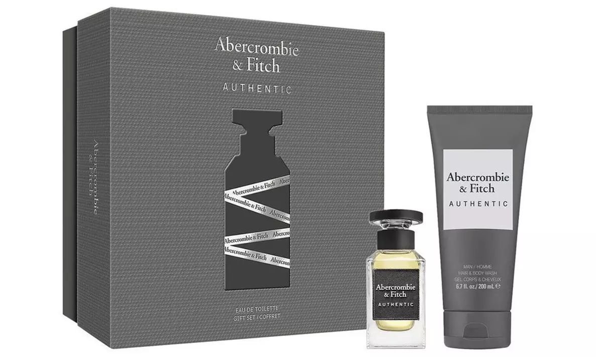 Abercrombie and Fitch Authentic Gift Set