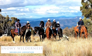 Jindabyne: 3N Break with Horseback Tour